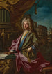 Portrait de George Parker 2e comte de Macclesfield PRS - Sebastiano Conca — vy av konstverket