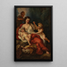 Allégorie de la Charité - Sebastiano Ricci — inramlat konstverk på väggen