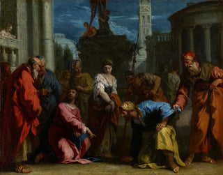Sebastiano Ricci - Christ and the Woman Taken in Adultery.webp