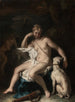 Diane och hennes hund - Sebastiano Ricci — vy av konstverket
