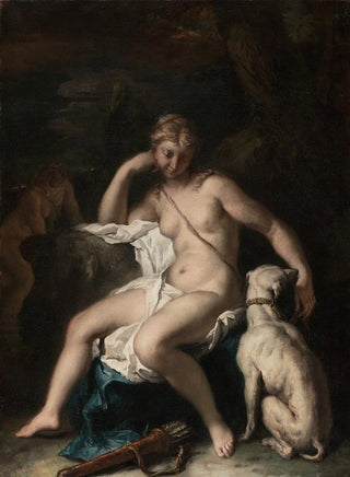 Sebastiano Ricci - Diana and Her Dog.webp