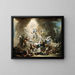 La Résurrection - Sebastiano Ricci — inramlat konstverk på väggen