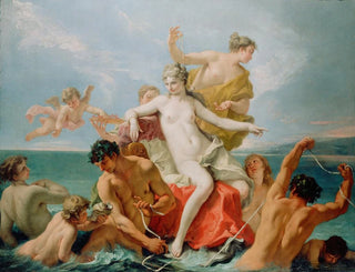 Sebastiano Ricci - Triumph of The Marine Venus.webp