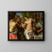 Martyre de sainte Agathe - Sebastiano del Piombo — inramlat konstverk på väggen