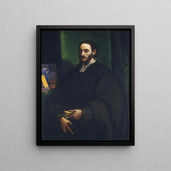 Sebastiano del Piombo - Portrait of a Humanist.webp