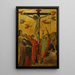 La Crucifixion - Segna di Buonaventura — inramlat konstverk på väggen