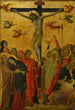 La Crucifixion - Segna di Buonaventura — vy av konstverket