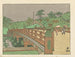 Pont Benkei - Sekino Junichiro — vy av konstverket