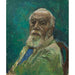 Reproduktion av målningen Selbstbildnis Carl Moll - Carl Moll