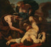Séléné och Endymion - Johann Carl Loth — vy av konstverket