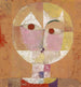 Senecio Bientôt Vieilli - Paul Klee — vy av konstverket