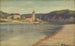 Vue de Dürnstein depuis la rive opposée du Danube - Serafin Maurer — vy av konstverket