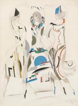 Sergey Chekhonin - Costume Design For Humoresque.webp