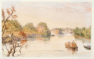 Seth Eastman - Devils Bake Oven 72 Miles Above the Mouth of the Ohio.webp