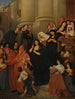 Procession à Rome - Severin Falkman — vy av konstverket