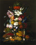 Bouquet victorien - Severin Roesen — vy av konstverket