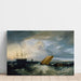 Reproduktion av målningen Sheerness vy från Nore - Joseph Mallord William Turner