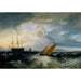 Reproduktion av målningen Sheerness vy från Nore - Joseph Mallord William Turner