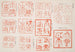 Variété de timbres 1 - Shigeo Inoue — vy av konstverket