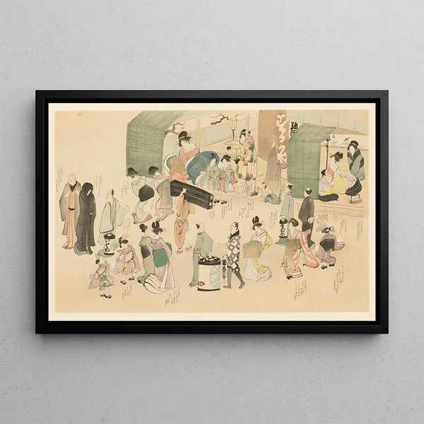 Shiichi Tajima - Masterpieces selected from the Ukiyoye School Pl10.webp