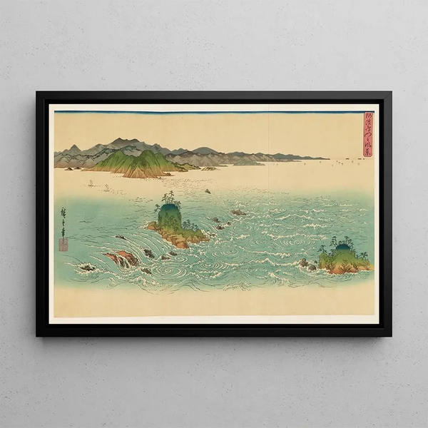 Shiichi Tajima - Masterpieces selected from the Ukiyoye School Pl20.webp