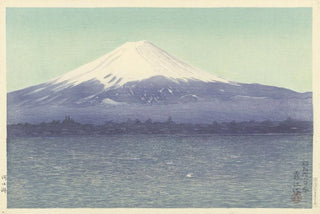 Shzabur Watanabe - Het meer Kawaguchi.webp