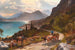 Angera Maggiore - Sidney Richard Percy — vy av konstverket