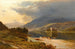 Château de Kilchurn, Loch Awe - Sidney Richard Percy — vy av konstverket