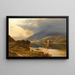 Château de Kilchurn, Loch Awe - Sidney Richard Percy — inramlat konstverk på väggen