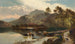 Loch Katrine - Sidney Richard Percy — vy av konstverket
