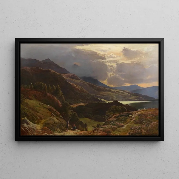 Sidney Richard Percy - Loch Tay Perthshire.webp