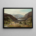 Rydal Water - Sidney Richard Percy — inramlat konstverk på väggen