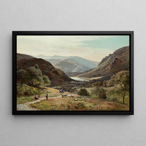 Sidney Richard Percy - Rydal Water.webp