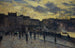Le Pont-Neuf sett från Quai de la Mégisserie - Siebe Johannes ten Cate — vy av konstverket