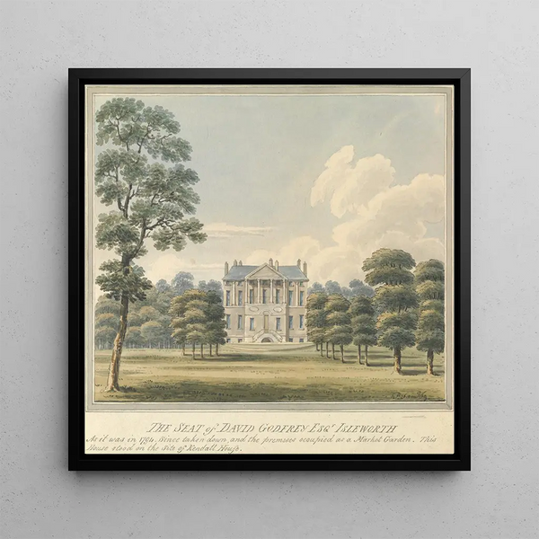 Siège de David Godfrey Isleworth Middlesex - Charles Tomkins