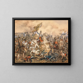 Siegmund LAllemand - Erzherzog Karl in der Schlacht von Aspern.webp