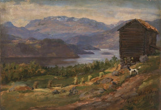 Siegwald Dahl - Hjelle in Valdres.webp