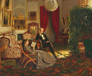 Siegwald Dahl - Interior from Glorup.webp