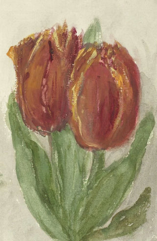 Sientje Mesdag Van Houten - Twee rode tulpen.webp