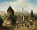 Vue de Munich - Sigmund Eggert — vy av konstverket
