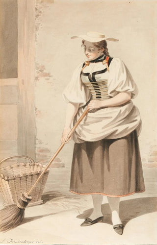 Sigmund Freudenberger - Bernerin in Tracht.webp