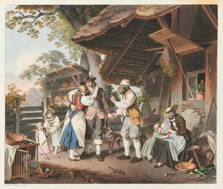 Sigmund Freudenberger - Dpart du Soldat Suisse.webp