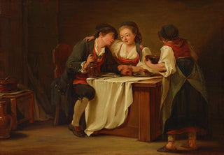 Sigmund Freudenberger - Genreszene.webp