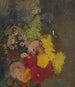 blomsterstilleben - Sigmund Walter Hampel — vy av konstverket