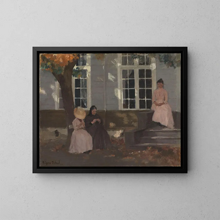 Signe Scheel - The Artists Home Undesls at Toten.webp