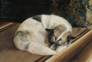 Sigrid Granfelt - Reposing Dog.webp
