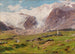 Vue de Saas Fee - Silvio Poma — vy av konstverket