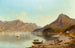 Lac de Côme - Silvio Poma — vy av konstverket