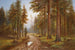 Efter regn - Simeon Fedorovich Fedorov — vy av konstverket