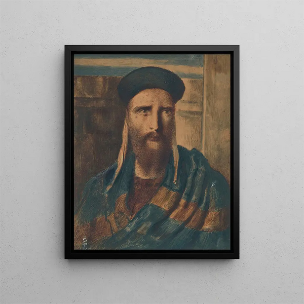 Simeon Solomon - A Religious Scholar.webp